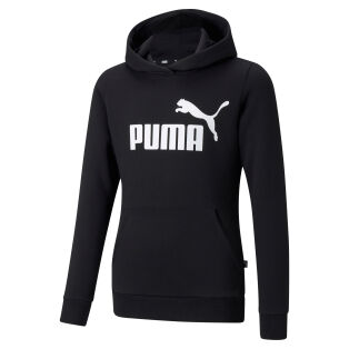 Puma Ess Logo Hoodie Fl G Jr - huppari