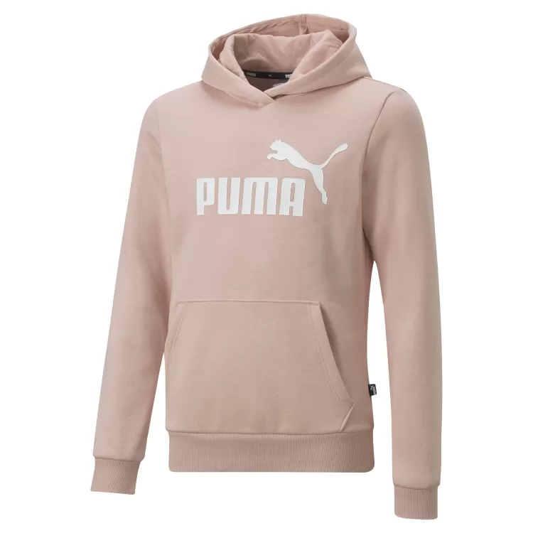 Puma Ess Logo Hoodie Fl G Jr