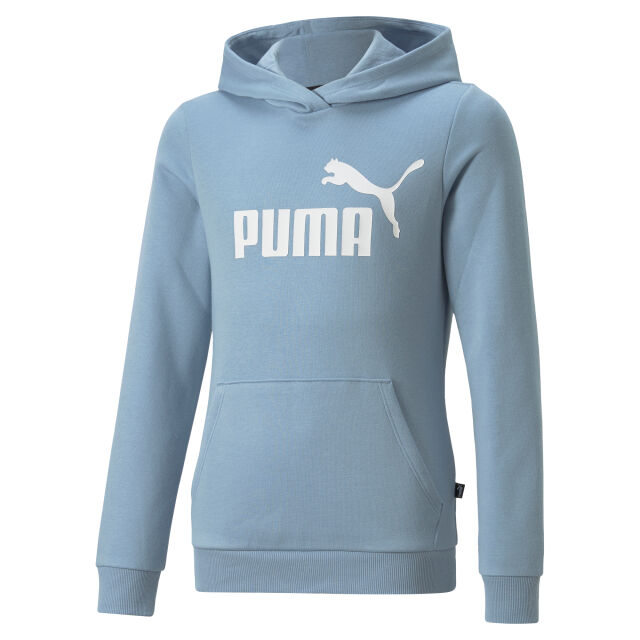 Puma Ess Logo Hoodie Fl G Jr - huppari