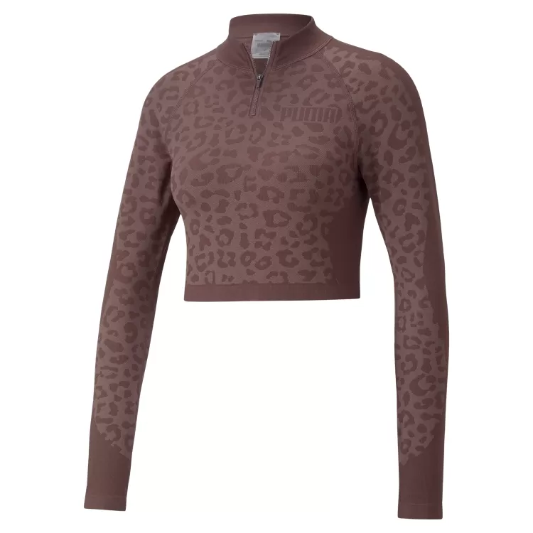 Puma Formknit Seamless Cropped 1/4