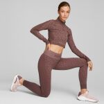 Puma Formknit Seamless Cropped 1/4