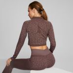 Puma Formknit Seamless Cropped 1/4