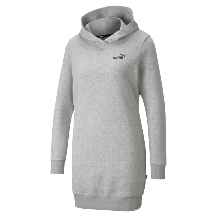 Puma Ess Hooded Dress Fl W