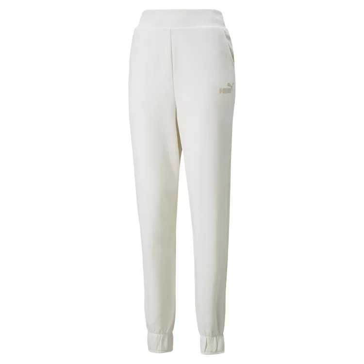 Puma ESS+ Embroidery High-Waist Pants TR cl W