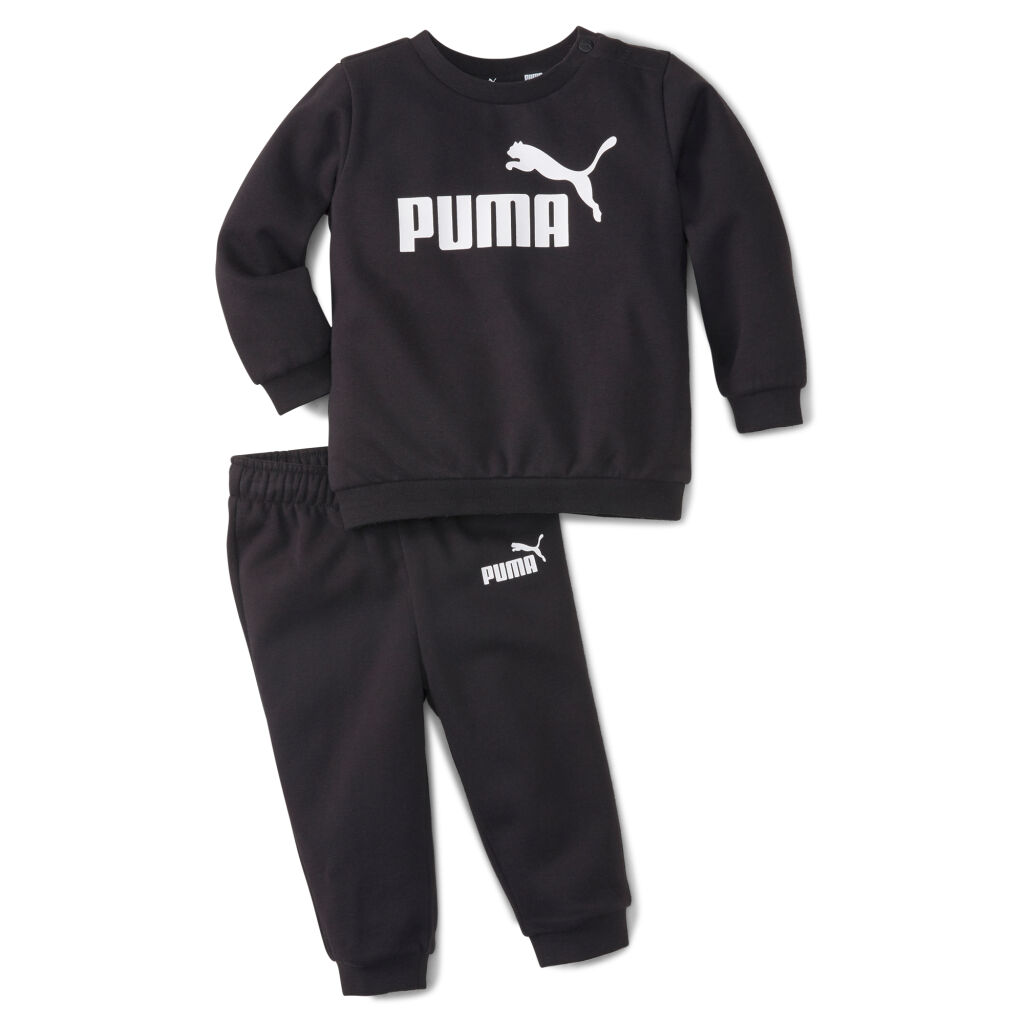 Puma Minicats ESS Crew Jogger Jr