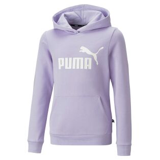 Puma Ess Logo Hoodie Fl G Jr - huppari