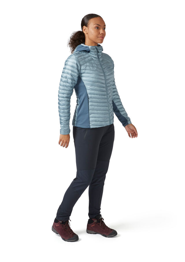 Rab Cirrus Flex 2.0 Hoody W - naisten hybriditakki