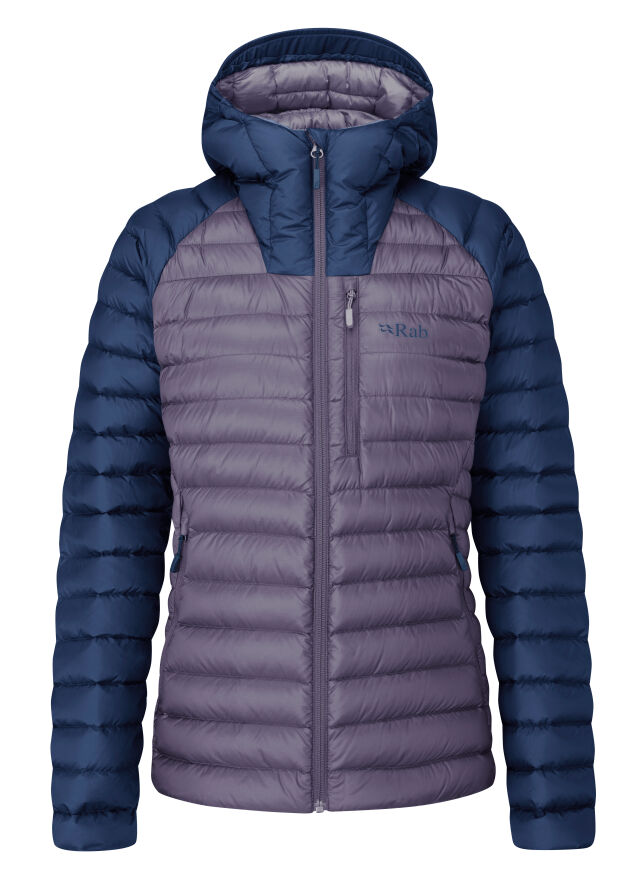 Rab Microlight Alpine Hood Jacket W - naisten untuvatakki