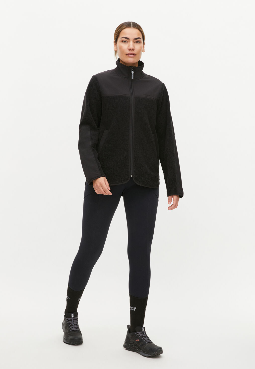 R hnisch Phoebe Pile Jacket Naisten Fleecetakki Intersport R hnisch Phoebe Pile Jacket Naisten Fleecetakki Intersport