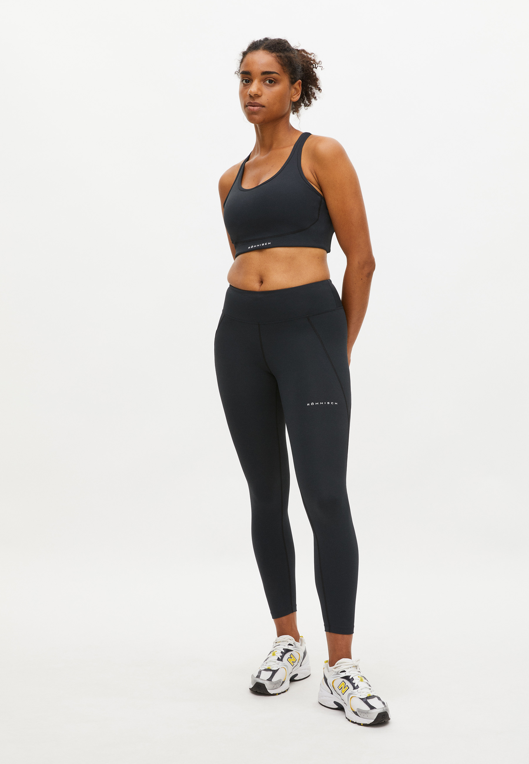 Röhnisch Flattering Regular Waist Tight - pitkät trikoot