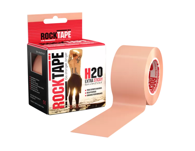 Rocktape H2O kinesioteippi 5 cm x 5 m