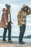 Sail&ski Vuono Unisex -malli. Pitkä lahkeenpituus