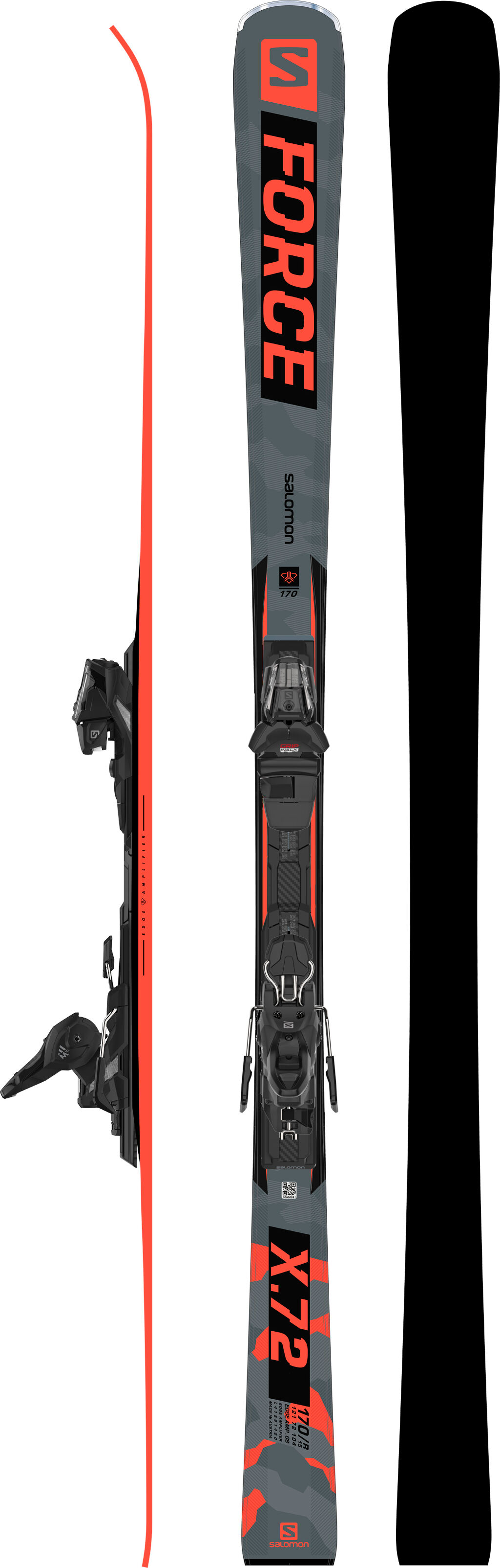 Salomon FORCE X72 + M10 GW