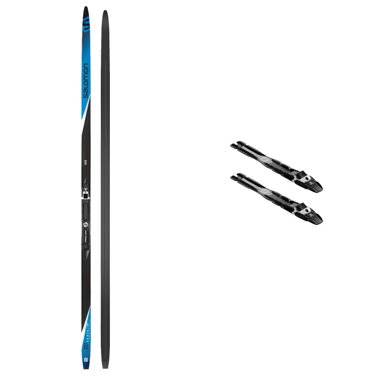 Salomon Rs 8 X-stiff + Prolink Pro side