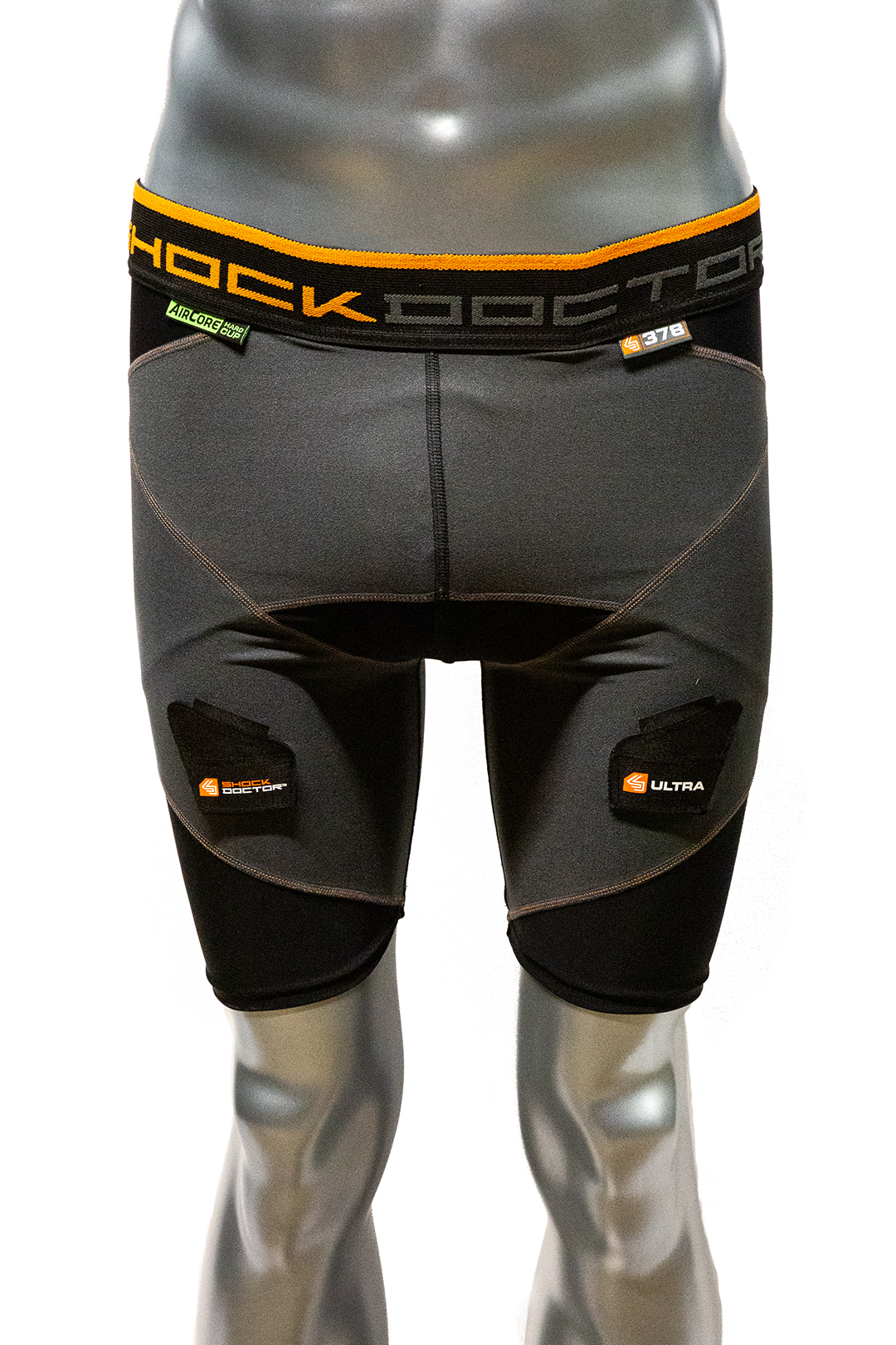 Youth Core Comp Short With Bio-Flex Cup | Protective Compression Shorts | Baseball Hockey Soccer Sports Protection