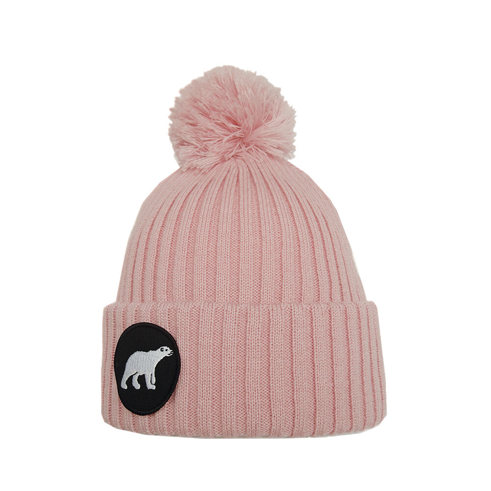 Superyellow Polar Beanie Jr