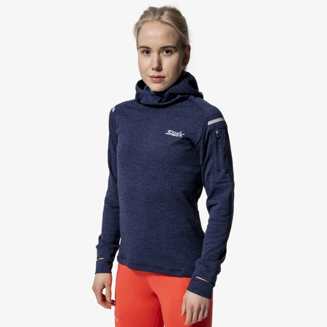 Swix PACE MIDLAYER HOODED W