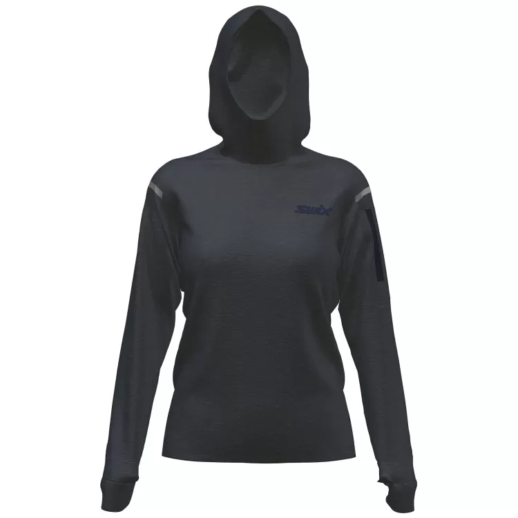 Swix PACE MIDLAYER HOODED W