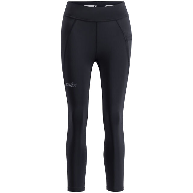 Swix PACE HIGH WAIST CROPPED TIGHTS W - naisten 7/8 trikoot