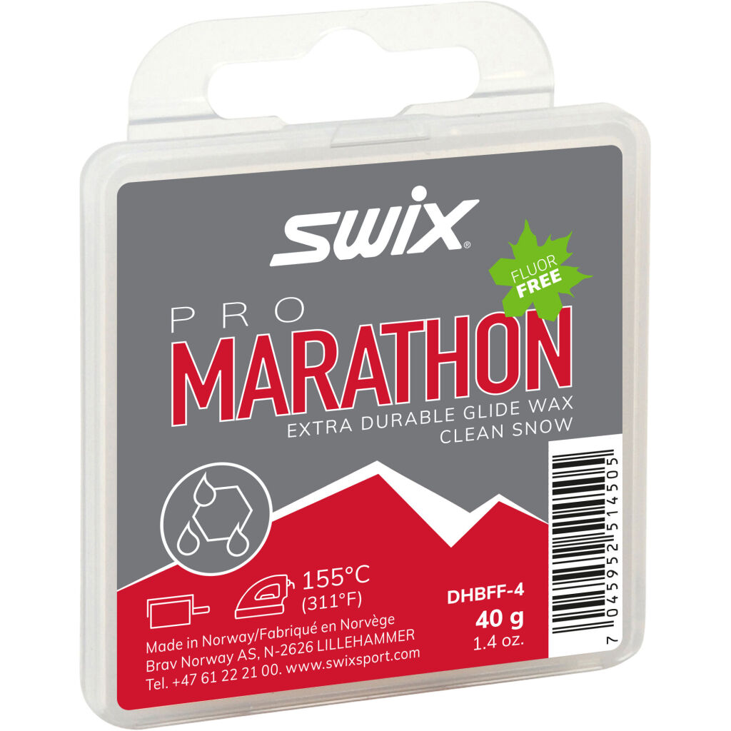 Swix Pro Marathon 40g