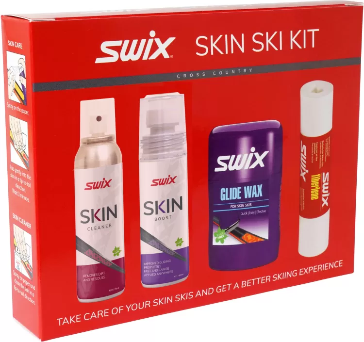 Swix P15N Kit For Skin Skis Voidepakkaus Skin -suksille
