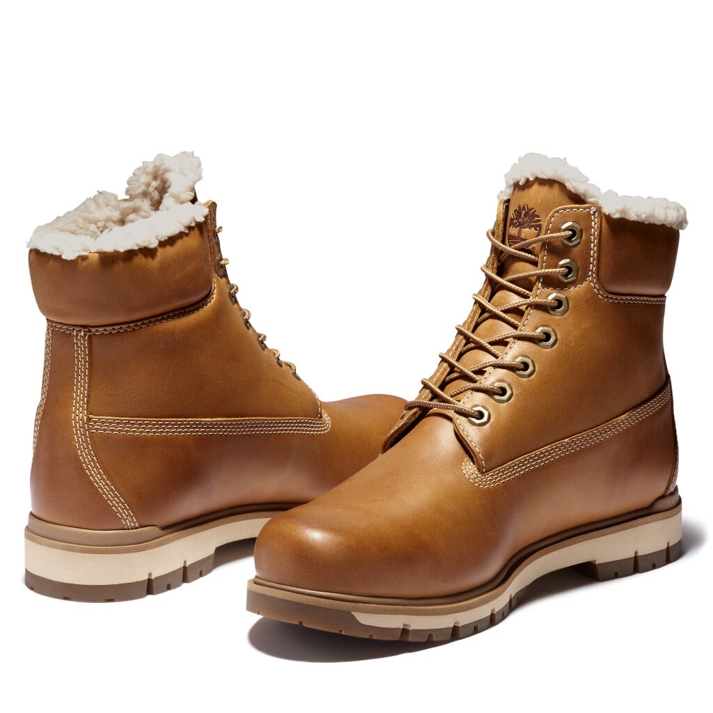 Leather Radford Warm Lined Boot Timberland Radford Mid Warm Lined
