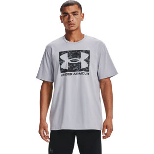 Under Armour Abc Camo Boxed Logo Ss M - t-paita
