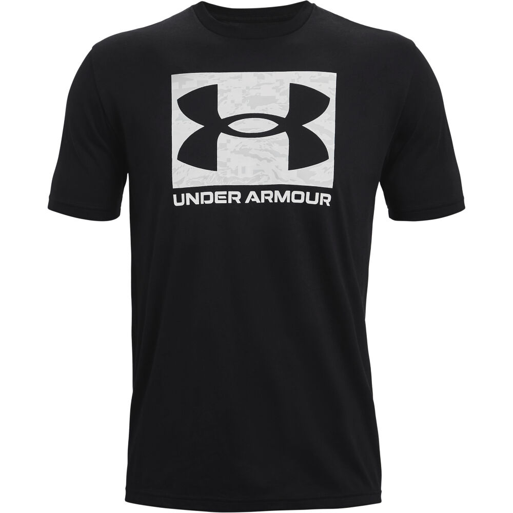 Under Armour Abc Camo Boxed Logo Ss M