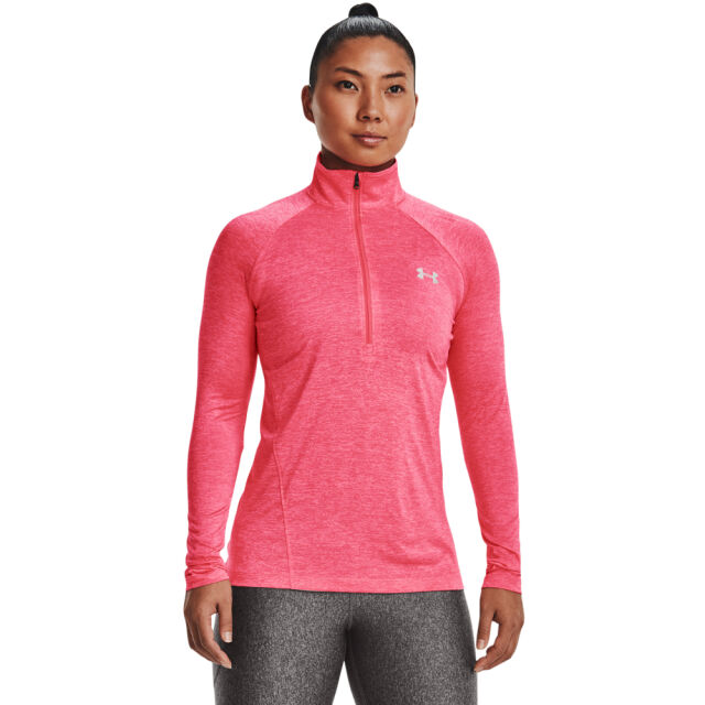 Under Armour Tech 1/2 Zip W - naisten pitkähihainen paita