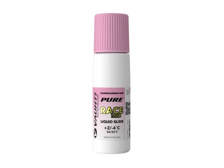 Vauhti Pure Race nestemäiset luistovahat 80ml