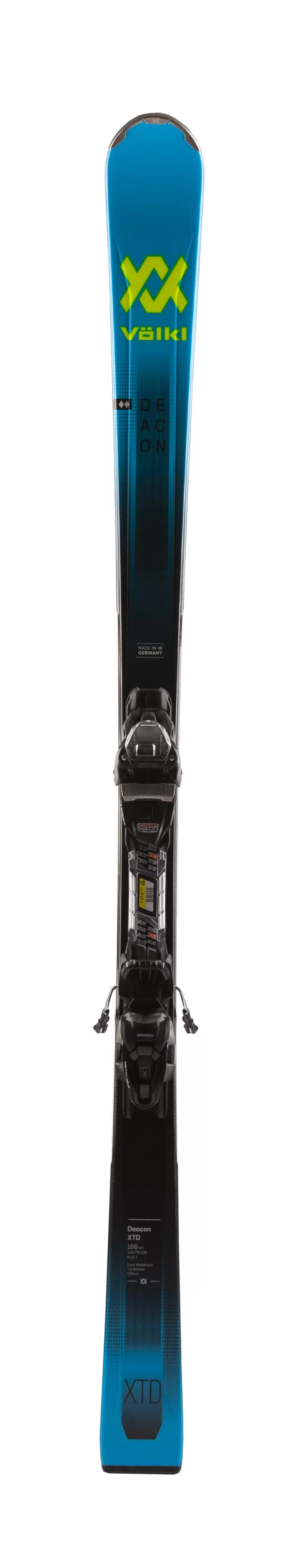Völkl DEACON XTD ELITE + VMOTION 10 GW SIDE