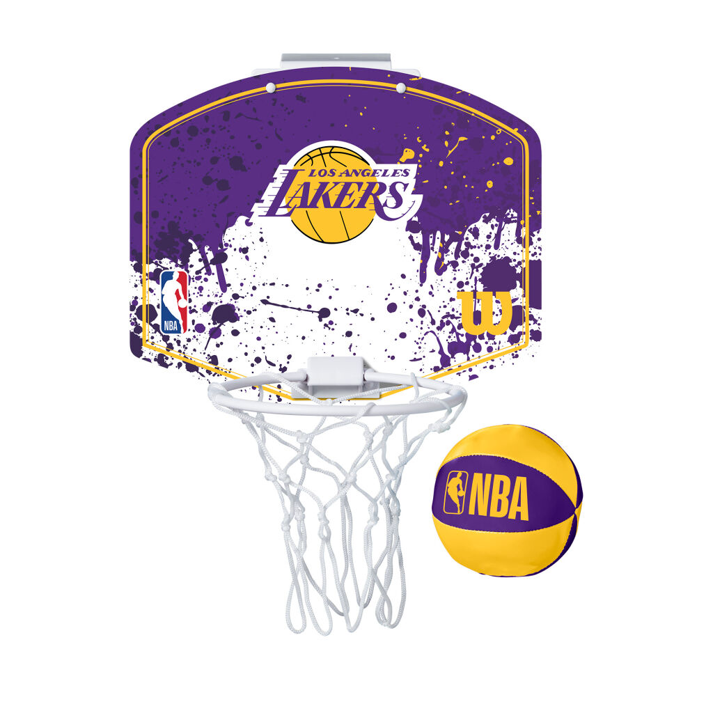 Wilson Nba Team Mini Hoop LA Lakers