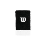 Wilson New Extra Wide Wristband 2pk