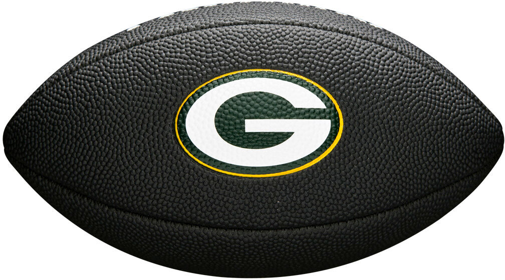 Wilson Mini NFL Team Soft Touch Packers