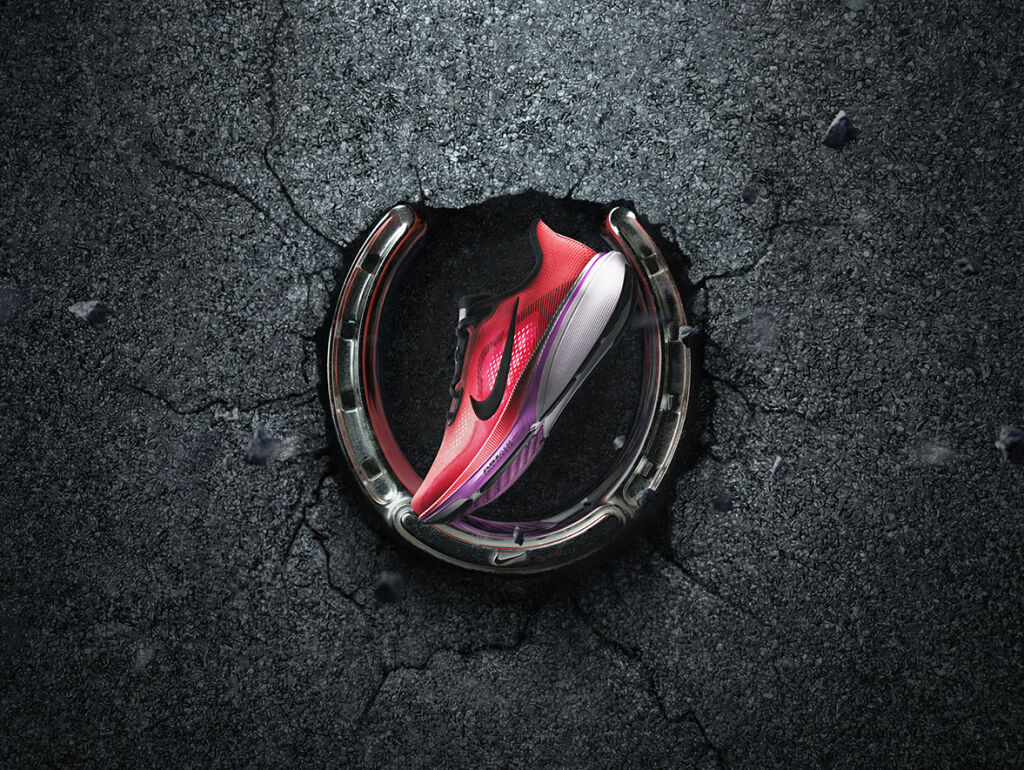 Nike Pegasus hevosenkengässä