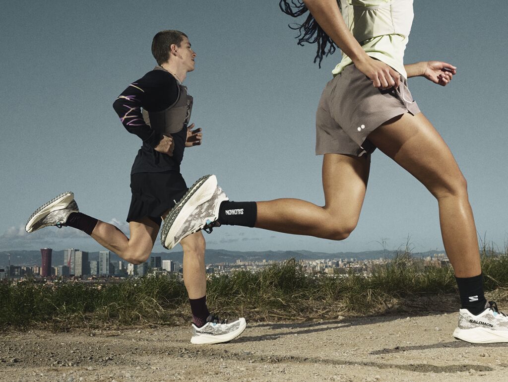 Salomon katujuoksukengät