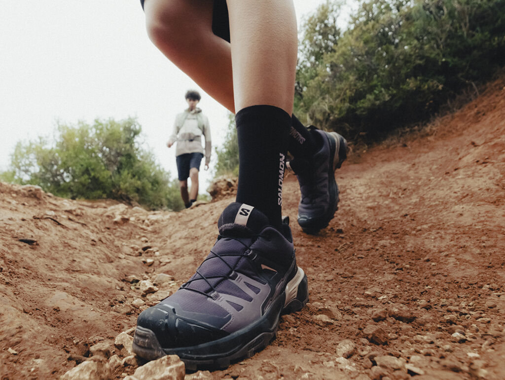 Salomon vaelluskengät