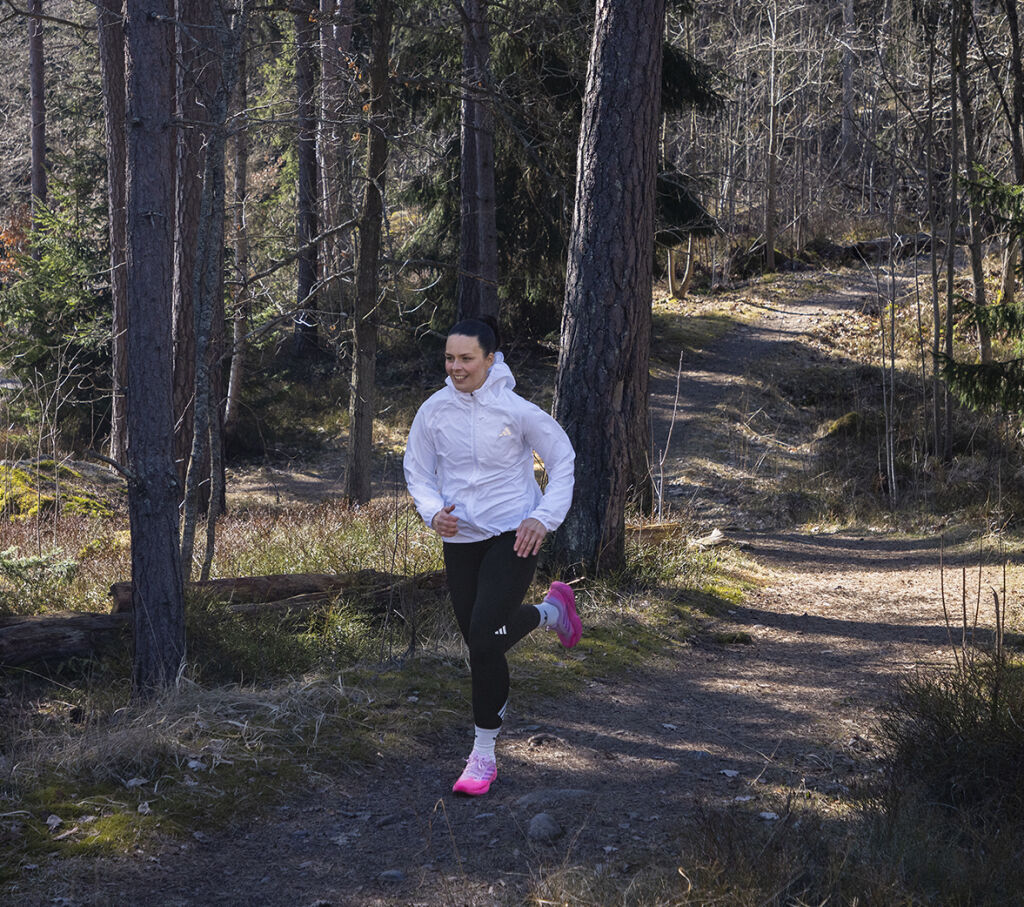 Valmiina juoksuun Intersportista