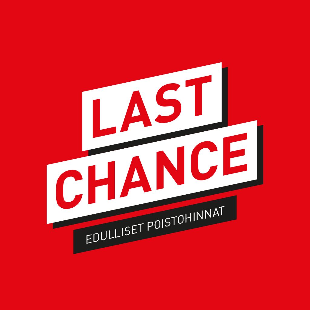 Last Chance -tuotteet Intersportista.