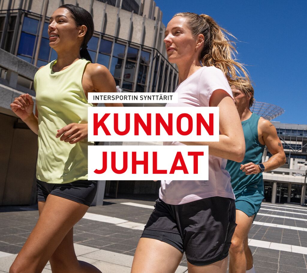 Viikkotarjoukset Intersportista.