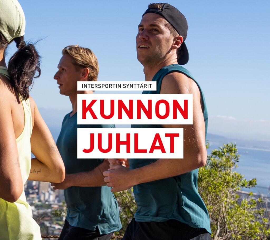 Viikkotarjoukset Intersportista.