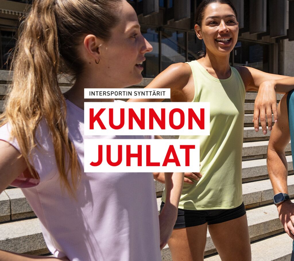 Kunnon juhlat Intersportissa