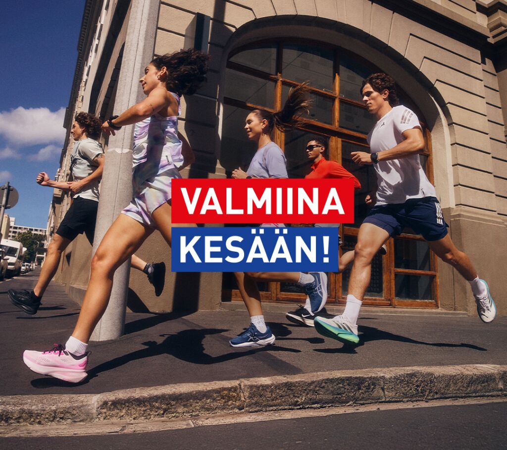 Valmiina kesään