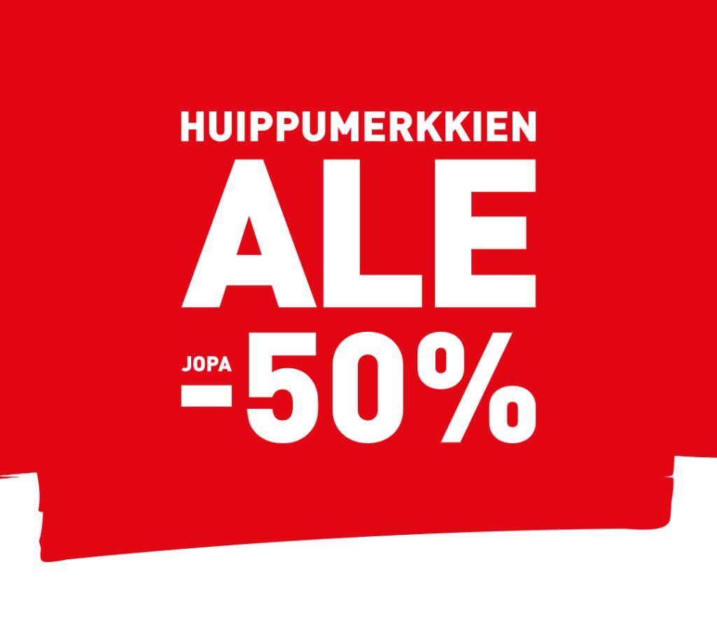 Kesäale Intersportissa.