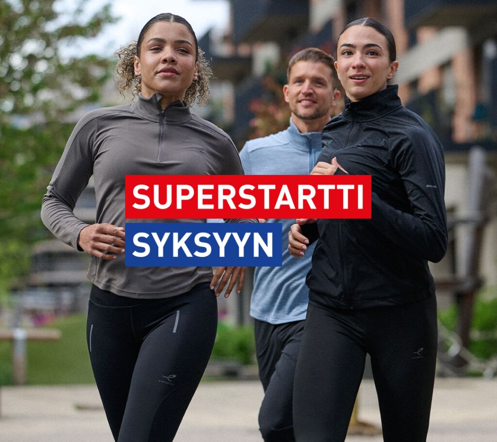 Superstartti syksyyn
