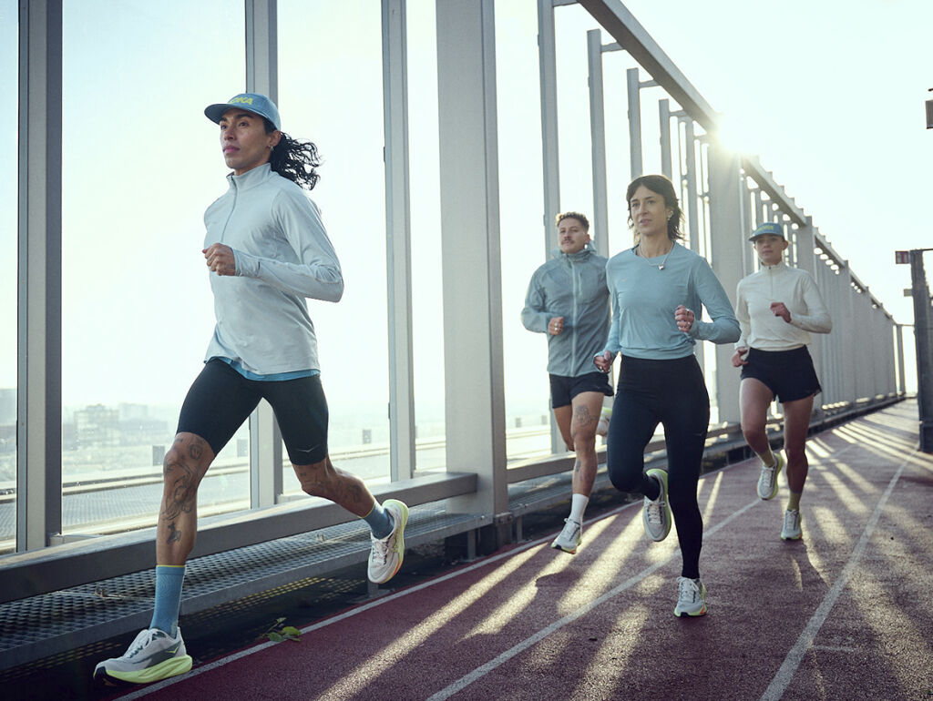 Valmiina juoksuun Intersportista