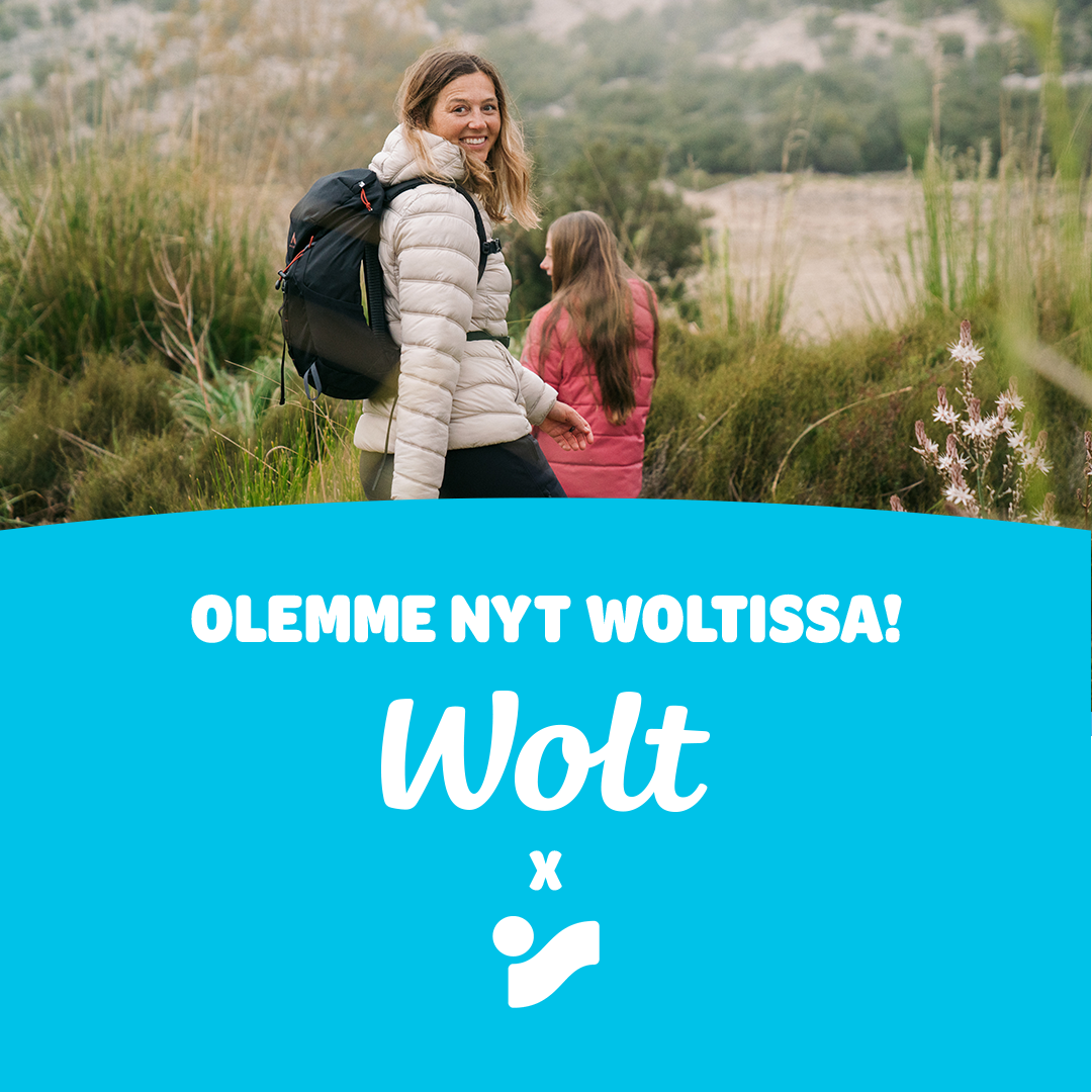 Wolt Intagram Intersport löytyy nyt Woltista! | Intersport