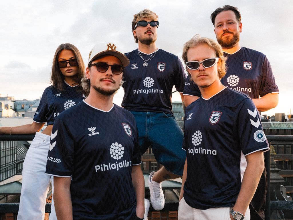 Gilla FC Home Shirt 2025