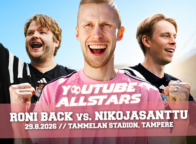YouTube Allstars jalkapallo-ottelu