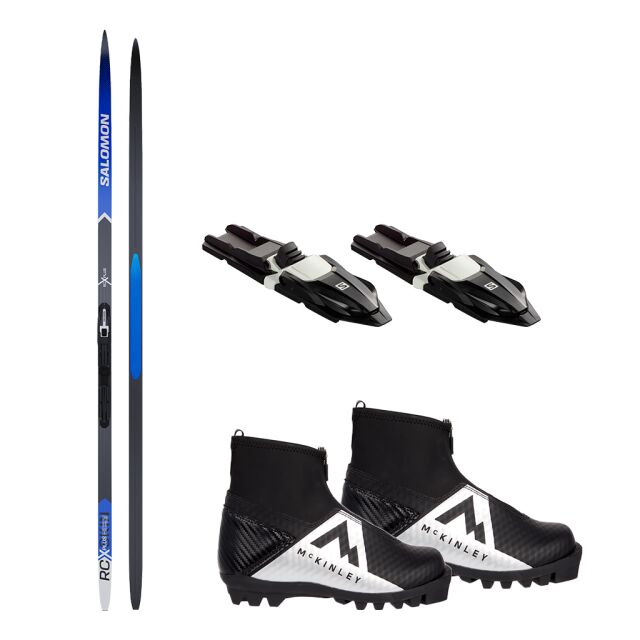Salomon, McKINLEY Rcx+ Eskin + Shift -side